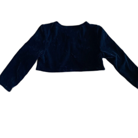 Bonnie Jean Baby Polka Dot & Stripe Formal Dress Girls' 18 Months - Picture 7 of 13